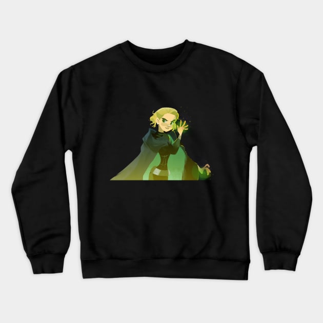 Sylvie Tshirt Marvel Crewneck Sweatshirt by Kire Torres